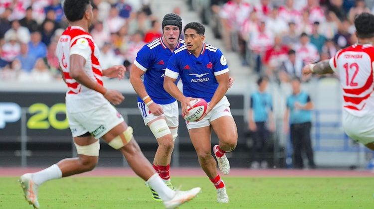 OVALIE – Les Bleus assomment les Brave Blossoms. Les Bleuets échouent en finale de leur Mondial